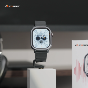 KOSPET PULSE | Heart Rate & SP02 Monitoring | 200+ Customizable Watch Faces | 170+ Sports Modes & Smart Recognition