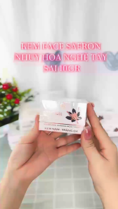 Kem Nám Saffron Hải Âu Việt Nhụy Hoa Nghệ Tây hũ 10G – Hàng Chuẩn Chính Hãng