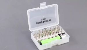ALAT REPARASI OBENG MAGNET 32 IN 1 MULTIFUNGSI Obeng set magnetic Screwdrivers Tool for Smartphone