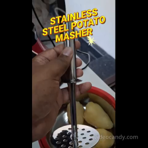 Stainless Steel Potato MasherPav bhaji masherPotato MasherMasherBean Mashermasher