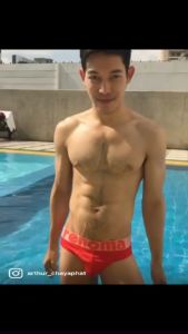 กางเกงในชาย Renoma Paris รุ่น Sport+ ทรงบรีฟ​ เท่ห์แบบสปอร์ต เนื้อผ้าแห้งเร็ว สำหรับใส่เล่นกีฬา