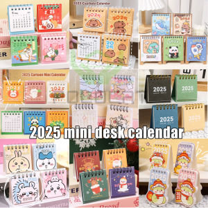 【🔥hot selling】Polocat 2025 Muti-style Mini Desktop Simple Calendar Dual Daily Scheduler Table Planner Note Yearly Agenda Organizer Desk(In stock)