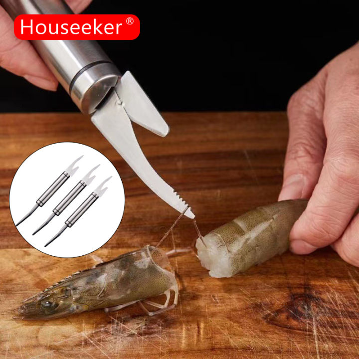 Houseeker Fast Shrimp Sheller Fish Scales Peeler In Fish