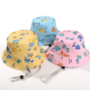 รูปแบบเด็กหมวกทรงสูง บังลมระบายอากาศ เป็นทารกด้วยเชือก สำหรับเด็กผู้ชายและเด็กผู้หญิงเด็ก เป็นเครื่องดื่มที่ได้สำหรับการเล่นเด็ด