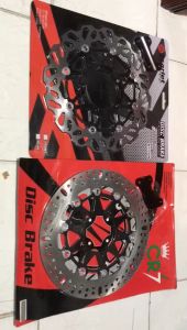 Disc cakram lebar YAMAHA BYSON KARBU BYSON F1 piringan depan 300mm byson