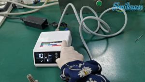 Dental LED Brushless MotorPortable Electric Micro Motor with 1:5 1:1 Contra Angle Low Speed Handpiece for Dentist Laboratory