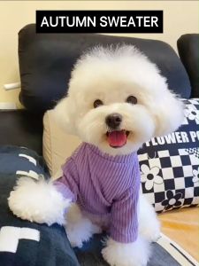 [24HR SHIP] CAT DOG TWO LEGGED CLOTHES Soft Thin Pet Hoodie Bottoming Shirt Warm Base