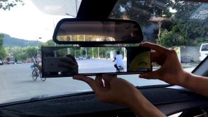 กระจกมองหลัง กระจกรถยนต์ กระจกมองหลังในรถ กระจกมองหลังรถยนต์ กระจกมองหลังตัดแสงออโต้ กระจกมองหลัง มองเห็นข้างหลังได้ชัด