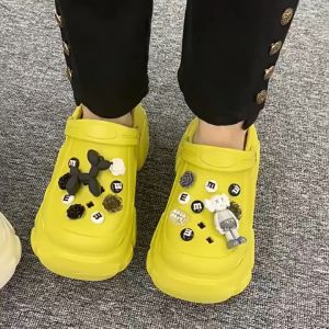 Dép Sục Nữ Cross Đế Độn Dáng Cao Fashion Size 36-41