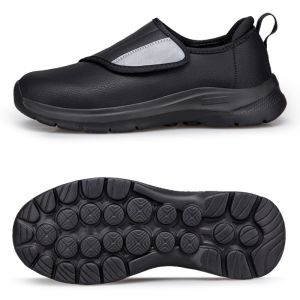 WuChu Waterproof Men Diabetic Shoes Spring Summer Sneakers For Women Comfortable Breathable Elderly shoes with swollen feet Diabetes Shoes for Man