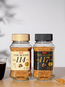 【SG stock】Japan Imported UCC 117 & UCC 114 Instant Coffee Freeze-Dried Black Coffee Powder 80G