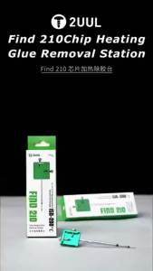2UUL Precision Fixed Needle IC Heating Degumming Fixture Mini Portable Stand For Mobile Mainboard Chip Glue Residue Removal Jobs