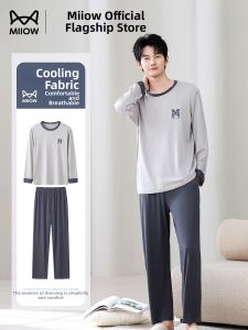 MiiOW | Cool Feeling Modal Sleepwear for Spring and Autumn