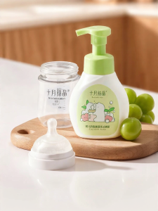 SHI YUE JIE JING | Baby Safe Bottle Cleaner