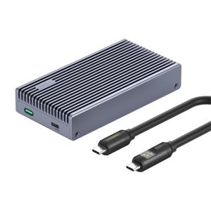 Hagibis | USB4 Thunderbolt 4/3 M.2 SSD External Enclosure 40Gbps 4 NVMe