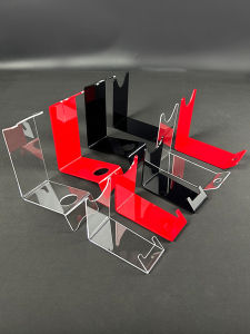 Transparent Acrylic Electric Shaver Display Rack Shaver Display Rack Nose Hair Trimmer Beauty Instrument Bracket Storage Rack