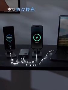 100000mAh Fast Charge Digital Display PowerBank PD 66W QC3.0 Original Powerbank Dual USB Smart power bank Type-C Input 快充充电宝