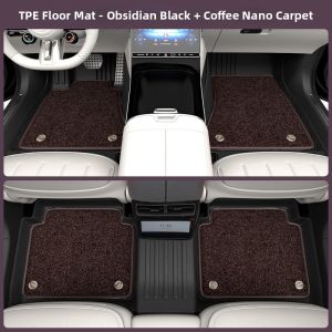 YUCHONG | Universal TPE Full Coverage Car Foot Mats