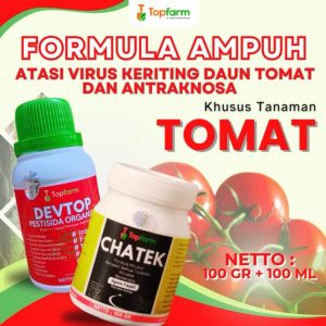 Pestisida Topfarm: Solusi untuk Mengatasi Hama Tanaman Tomat