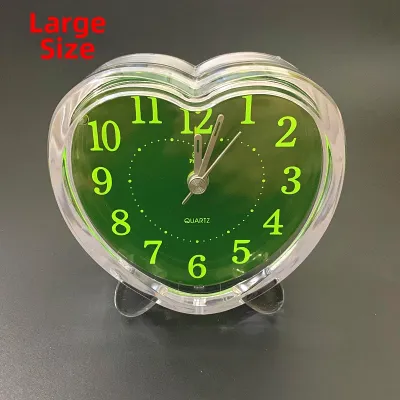 Mini Silent Bedside Clock