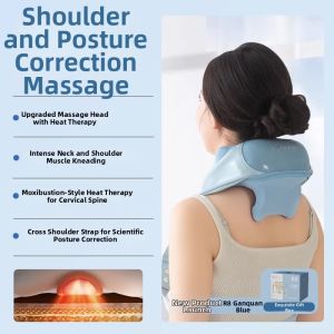 Posture Correcting Shoulder Neck Waist Back Massage Device