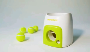 Dog toy tennis ball serving ball pet intelligent launcher ball throwing interactive ball tossing automatic dog