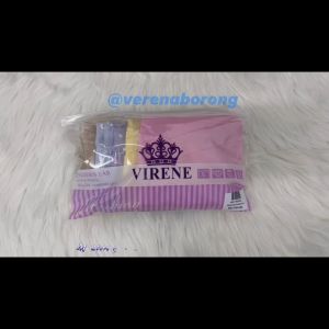 Verena Borong X Virene【5 Pcs Perpack】Maternity Pregnant Soft Panties Pregnancy Underwear Size M - 2XL 5件式孕妇底裤 Ready Stock 901176
