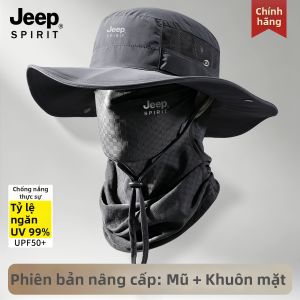 JEEP SPIRIT | Mũ Bảo Vệ Chống Nắng Ngoài Trời Chống Thấm Nước