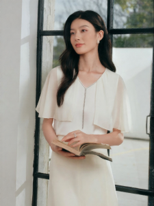 Koradior | Summer Flare Sleeve Blouse