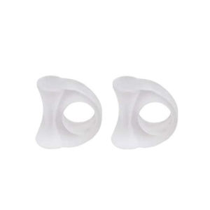 Foot Relief Accessories Transparent Toe Eversion Fixer for Pain-Free Foot Care