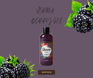 POPULAR PRODUCT Refresh and Revitalize with Verona Berry Shower Gel