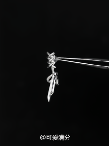 Elegant Silver Butterfly Knot Ribbon Earrings Womens Fashionable Trendy Design Decorative Copper Butterfly Shape Ear Jewelry