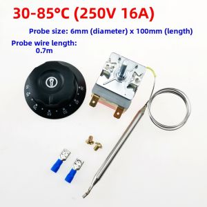 Temperature Control Thermostat for Oven and Fryer 220V 25A