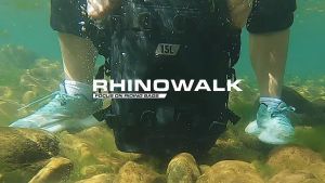 Rhinowalk MT2208 8L Tas Belakang Sepeda Motor Pannier Rear Seat Travel Bag Motorcycle Waterproof