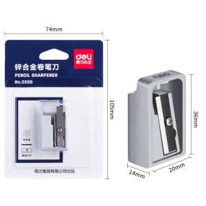 Portable Mini Pencil Sharpener Manual Pencil Cutter for Kids Primary School Students Home School Office Stationery