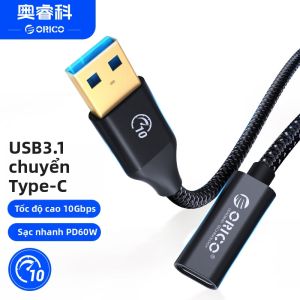 Orico | Dây Cáp Mở Rộng Dữ Liệu USB OTG Type-C sang USB Đầy Đủ Chức Năng