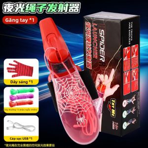 Oenux | Đồ Chơi Bắn Dây Phát Sáng Với Thiết Bị Phóng Cổ Tay Tự Động Trò Chơi Giải Trí Ngoài Trời Độc Đáo Quà Sinh Nhật Dành Cho Cả Nam Và Nữ Từ 14 Tuổi Trở Lên