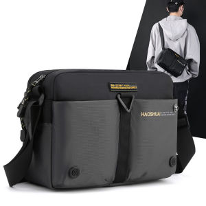 New New Arrival Mens Messenger Bag Outdoor Sports Shoulder Bag Minimalist Functional Workwear Style Messenger Bag Trendy Lightweight