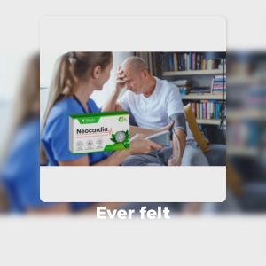 *Authentic Neocardia 20 Capsules For Blood Pressure Control