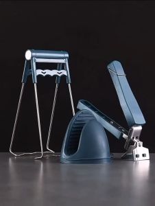 Household Anti-scalding Clip Three-piece Set Heat Insulation Anti-scalding Clip Kitchen Tray Holder