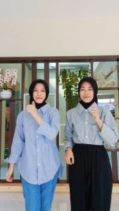 Niara Blouse & Kemeja Salur Wanita Terbaru 2025