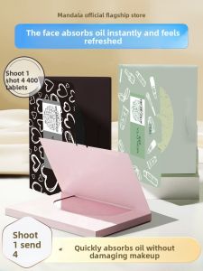 MONLEYTA | Portable Oil Absorbing Paper 400 Sheets Facial Skincare For Men And Women Control Oiliness Freshness Spring Summer Special Use Face Towels