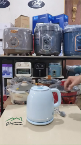 Ấm Đun Nước Siêu Tốc INOX 304 Cao Cấp 2 Lớp YD-2035 2.0L-1800W Hàng Chính Hãng YOUSDAS Bảo Hành 1 Năm