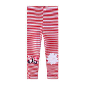 Jumping Meters 2-7T Applique Spring Girls Leggings Pants Clothing Full Length Fashion Girls Baby Skinny Pencil Pants