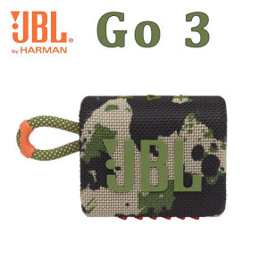 JBL | Loa Bluetooth JBL GO3 Mini Di Động Chống Nước Âm Trầm Mạnh Mẽ Kết Nối USB Âm Thanh Stereo Lý Tưởng Cho Cắm Trại