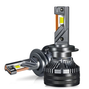 K6C K7C ทองแดงหลอด LED ไฟหน้าหลอดไฟที่มีประสิทธิภาพ 170W 170000LM 6000K H1 H7 H11 H8 9005 9006 9012 D1S D2S D3S D4S H4 ไฟรถ