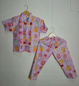 Piyama anak Pink series