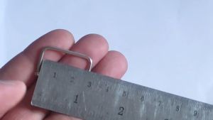 ตัวเลื่อนสายกระเป๋า ตัวปรับสายกระเป๋า 50 ชิ้น ขนาด1.5x2.5ซ.ม. โลหะปรับสายกระเป๋า แข็งแรง ทนทาน ใช้สําหรับประกอบการทํากระเป๋า