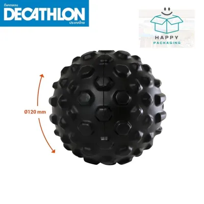 Decathlon ดีแคทลอน ลูกบอลนวด (สีดำ) เล็กรุ่น500 ใหญ่รุ่น500Big บอลนวดออกกำลังกาย บอลนวด