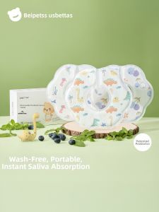 Usbettas | Disposable No-Wash Waterproof Baby Bib